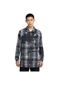 Kurtka uniwersalna męska Nike Kyrie. Kolor: szary, wielokolorowy, czarny. Materiał: syntetyk. Sport: bieganie #1