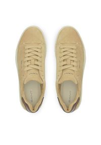 GANT - Gant Sneakersy Mc Julien Sneaker 28633520 Brązowy. Kolor: brązowy. Materiał: welur, skóra #6