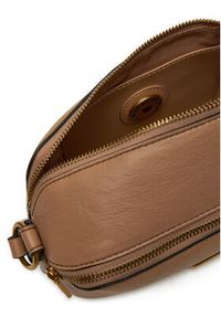Love Moschino - LOVE MOSCHINO Torebka JC4272PP0LKB0106 Brązowy. Kolor: brązowy. Materiał: skórzane
