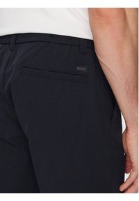 BOSS Szorty materiałowe 50562365 Granatowy Regular Fit. Kolor: niebieski. Materiał: syntetyk #5
