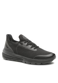 Sneakersy Geox U Spherica Actif U35BAA0006KC9999 Black. Kolor: czarny