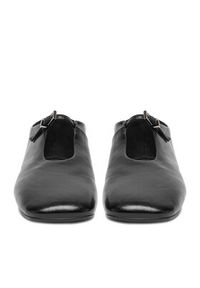 Gino Rossi Baleriny EO-ELSA-V2080 Czarny. Kolor: czarny. Materiał: skóra #4