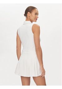 DKNY Sport Sukienka letnia DP3D4835 Biały Regular Fit. Kolor: biały. Materiał: syntetyk. Sezon: lato. Typ sukienki: sportowe. Styl: sportowy #3