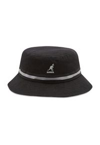 Kangol Kapelusz Bucket Stripe Lahinch K4012SP Czarny. Kolor: czarny. Materiał: materiał #3