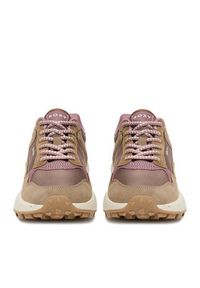 Roxy Sneakersy CEO-V12-1115 Brązowy. Kolor: brązowy. Materiał: materiał #6