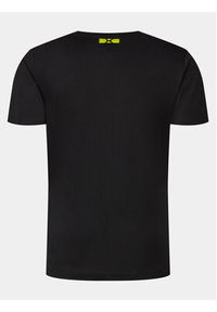 Richmond X T-Shirt Aaron UMP24004TS Czarny Regular Fit. Kolor: czarny. Materiał: bawełna