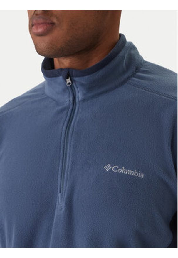 columbia - Columbia Polar Klamath Range™ II 1352472 Niebieski Regular Fit. Kolor: niebieski. Materiał: syntetyk