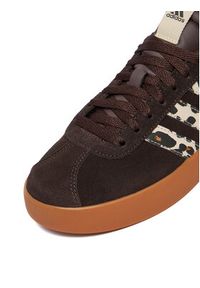 Adidas - adidas Sneakersy CEO-VL COURT 3.0 KI3347 Brązowy. Kolor: brązowy. Materiał: zamsz, skóra #3