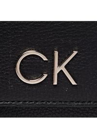 Calvin Klein Torebka K60K609140 Czarny. Kolor: czarny. Materiał: skórzane #4