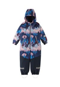 Reima kombinezon zimowy dziecięcy Kurikka kolor różowy. Okazja: na co dzień. Kolor: różowy. Materiał: materiał. Sezon: zima. Styl: casual #6