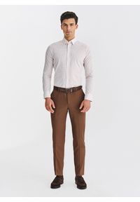 Pako Lorente - PAKO LORENTE – Biała koszula w kwiatowy print. Kolor: biały. Materiał: elastan, bawełna. Długość rękawa: długi rękaw. Długość: długie. Wzór: kwiaty, nadruk #5