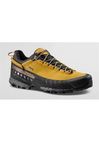 LA SPORTIVA - Buty do chodzenia męskie La Sportiva Tx 5 Low Gtx. Zapięcie: sznurówki. Kolor: żółty. Materiał: skóra, materiał. Szerokość cholewki: normalna. Sport: turystyka piesza