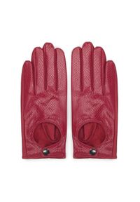 Wittchen - Damskie rękawiczki samochodowe ze skóry lizard czerwone. Kolor: czerwony. Materiał: skóra. Wzór: gładki. Sezon: wiosna, jesień. Styl: elegancki #6