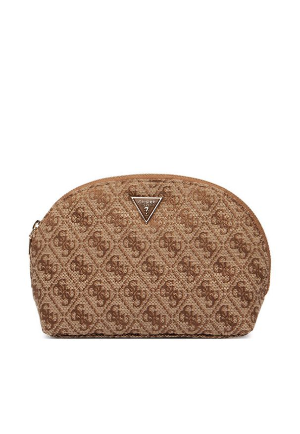 Guess Kosmetyczka PW7560 P6270 Beżowy. Kolor: beżowy. Materiał: materiał