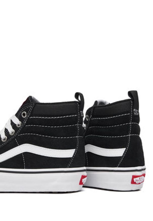 Vans Sneakersy MTE Sk8-Hi Insulated VN000EB4BA21 Czarny. Kolor: czarny. Materiał: zamsz, skóra. Model: Vans SK8