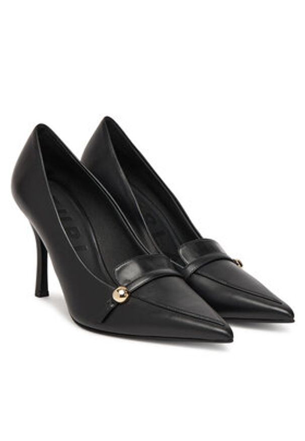 Furla Szpilki YK01SFE-X30000-O60000-1-007-20-IT-35 Czarny. Kolor: czarny. Materiał: skóra. Obcas: na szpilce