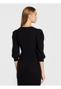 Glamorous Sweter CK5871 Czarny Regular Fit. Kolor: czarny. Materiał: wiskoza #5