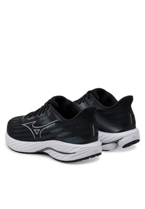 Mizuno Buty do biegania Wave Inspire 21 J1GC2545 Czarny. Kolor: czarny. Materiał: materiał. Model: Mizuno Wave
