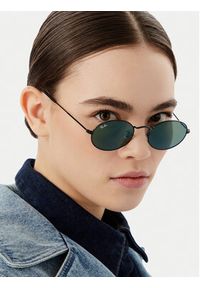 Ray-Ban Okulary przeciwsłoneczne 0RB3547N 002/68 Czarny. Kolor: czarny #6