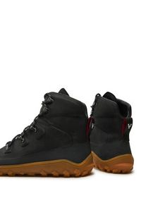 Vivo Barefoot Sneakersy Tracker Leather AT 309533 Czarny. Kolor: czarny. Materiał: skóra #4