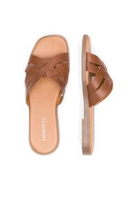 Lasocki Klapki EST-HELENA-01 Brązowy. Kolor: brązowy. Materiał: skóra #6