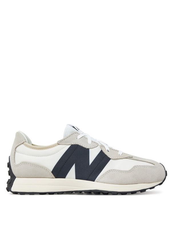 New Balance Sneakersy GS327FE Szary jasny. Kolor: szary. Materiał: zamsz, skóra