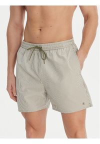 Calvin Klein Swimwear Szorty kąpielowe LV00N61040 Zielony. Kolor: zielony. Materiał: syntetyk #1