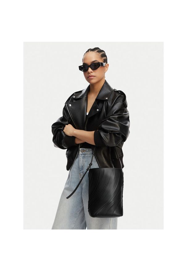 Torebka Emporio Armani. Kolor: czarny