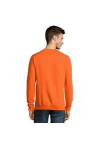 SOL'S - Bluza Unisex Dla Dorosłych New Supreme. Kolor: żółty, pomarańczowy, wielokolorowy