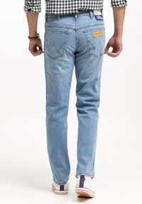 Wrangler - WRANGLER TEXAS MĘSKIE SPODNIE JEANSOWE JEANSY THE GRINGO W12184Z95 #8