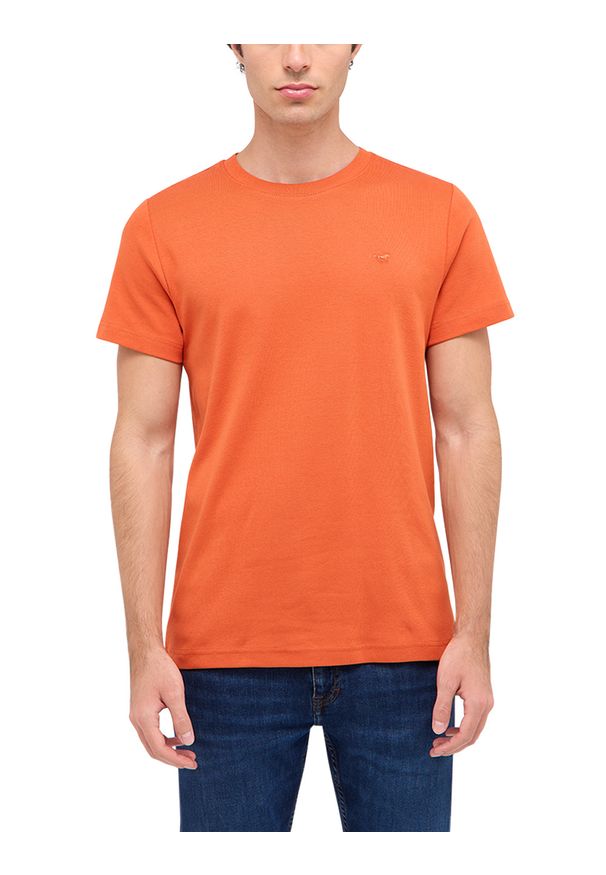 Męski T-Shirt Mustang Style Allen Burnt Ochre 1016268 7105
