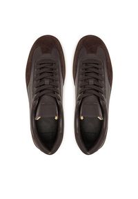 MICHAEL Michael Kors Sneakersy 42F5WLFS1L Brązowy. Kolor: brązowy. Materiał: skóra #2
