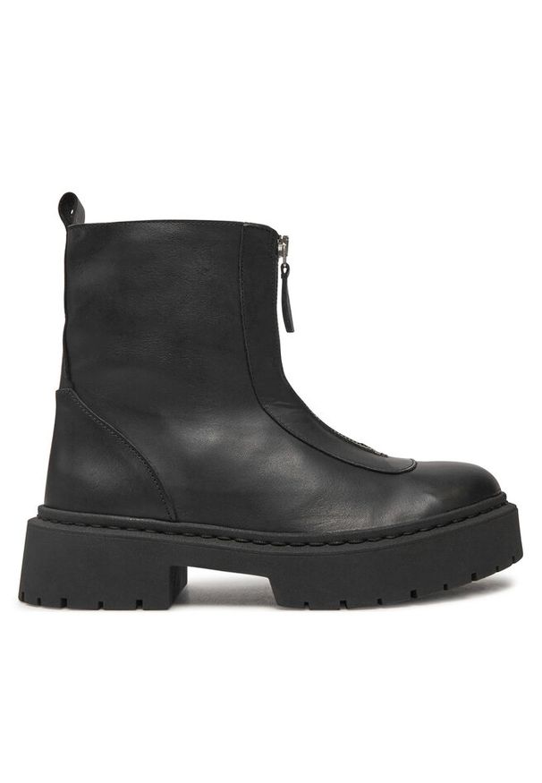 Botki Steve Madden. Kolor: czarny