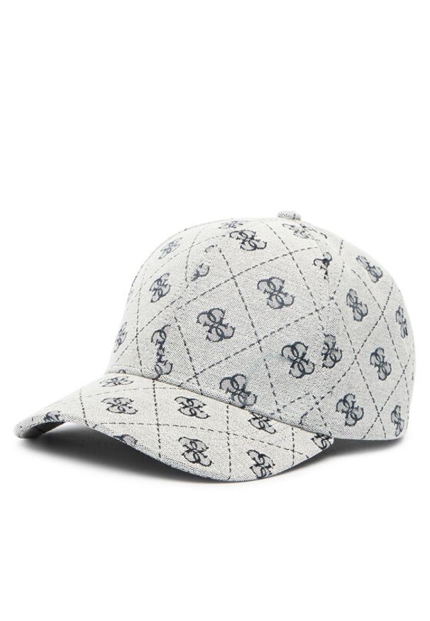 Guess Czapka z daszkiem M5GZ18 WGUE0 Szary. Kolor: szary. Materiał: bawełna