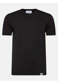 Richmond X T-Shirt Dagam UMP24032MA Czarny Regular Fit. Kolor: czarny. Materiał: bawełna