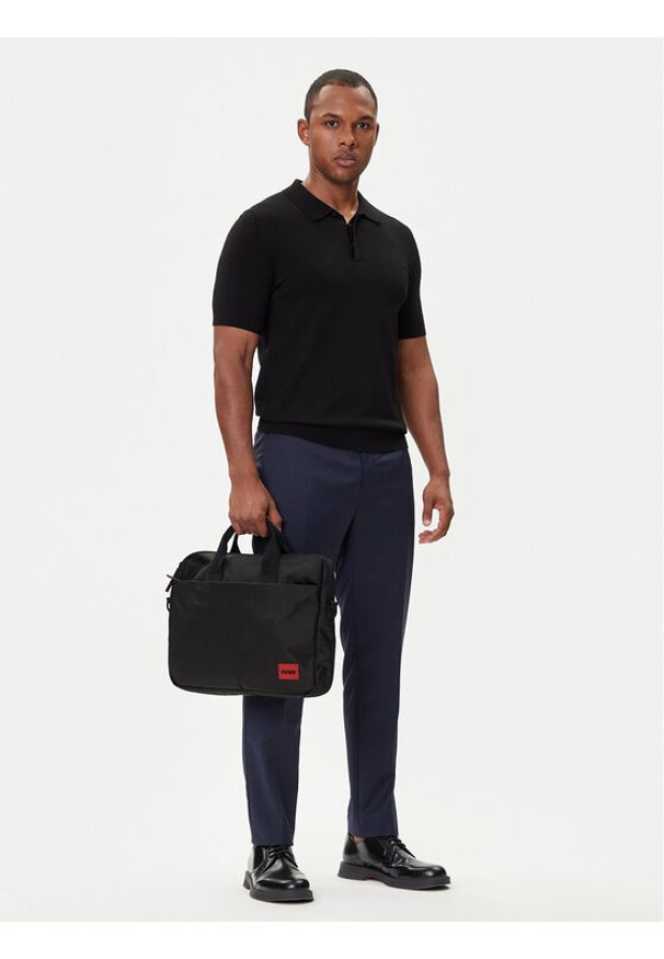 Hugo - HUGO Torba na laptopa Ethon 3.0 50549002 Czarny. Kolor: czarny. Materiał: materiał