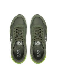 EA7 Emporio Armani Sneakersy 7X000380 AF19175 MZ228 Kolorowy. Materiał: materiał. Wzór: kolorowy