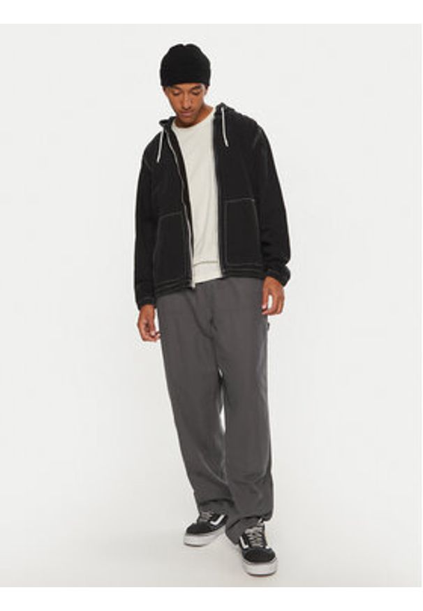 Vans Spodnie materiałowe Ranger VN000HAH Szary Baggy Fit. Kolor: szary. Materiał: bawełna