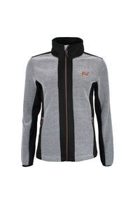 PEAK MOUNTAIN - Damski polar Peak Mountain Adagio. Kolor: czarny. Materiał: polar. Sezon: zima. Sport: narciarstwo #1