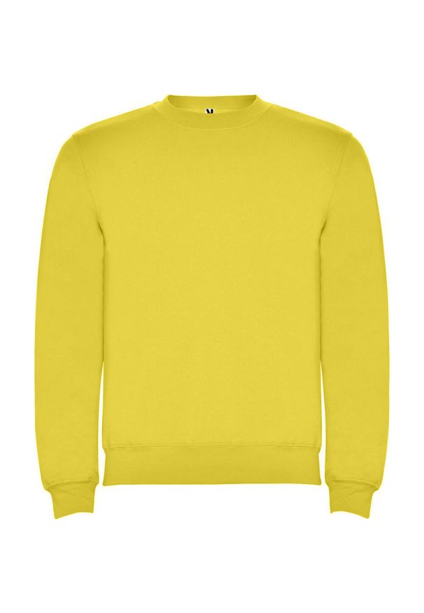 ROLY - Bluza Dziecięca Clasica Z Okrągłym Dekoltem. Kolor: żółty