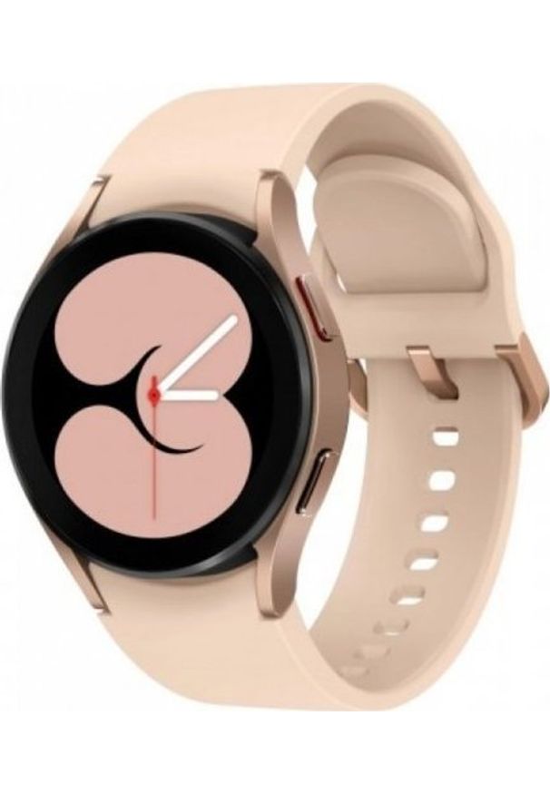 SAMSUNG - Smartwatch Samsung Galaxy Watch 4 Aluminum 40mm Różowy (S0431185). Rodzaj zegarka: smartwatch. Kolor: różowy