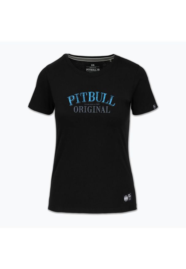 PITBULL - Koszulka damska Pitbull Midnight. Kolor: czarny
