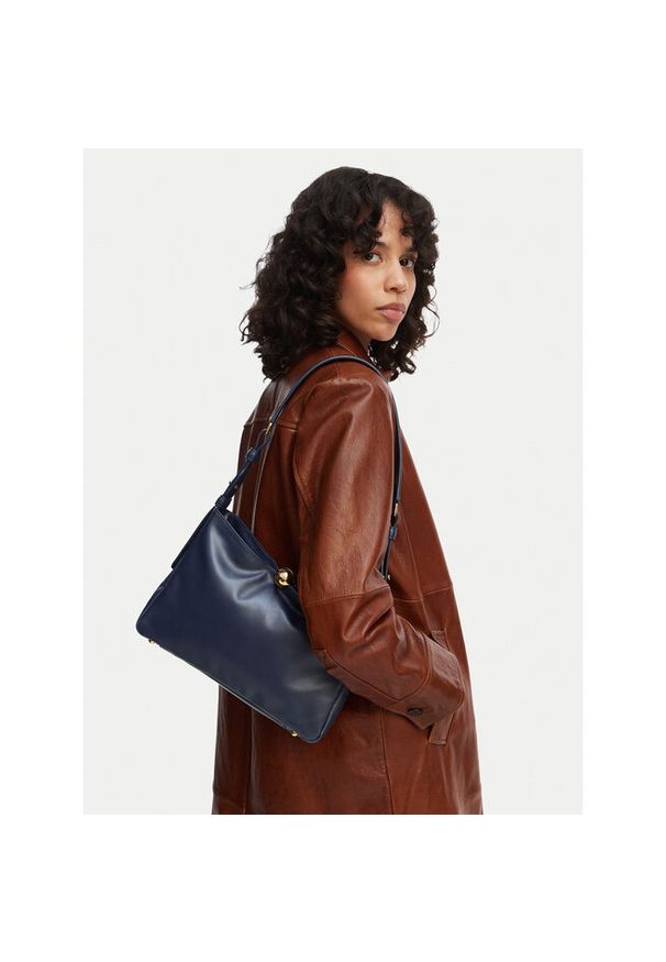 Torebka Furla. Kolor: niebieski