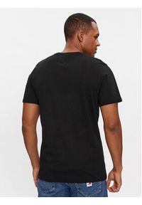Tommy Jeans T-Shirt 85 Entry DM0DM18569 Czarny Regular Fit. Kolor: czarny. Materiał: bawełna #3
