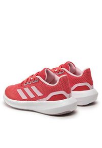 Adidas - adidas Sneakersy RunFalcon 3 Lace ID0593 Czerwony. Kolor: czerwony. Sport: bieganie