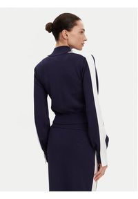 Pinko - PINKO Bluza Wellington Maglia 104738 A2FQ Granatowy Regular Fit. Kolor: niebieski. Materiał: wiskoza