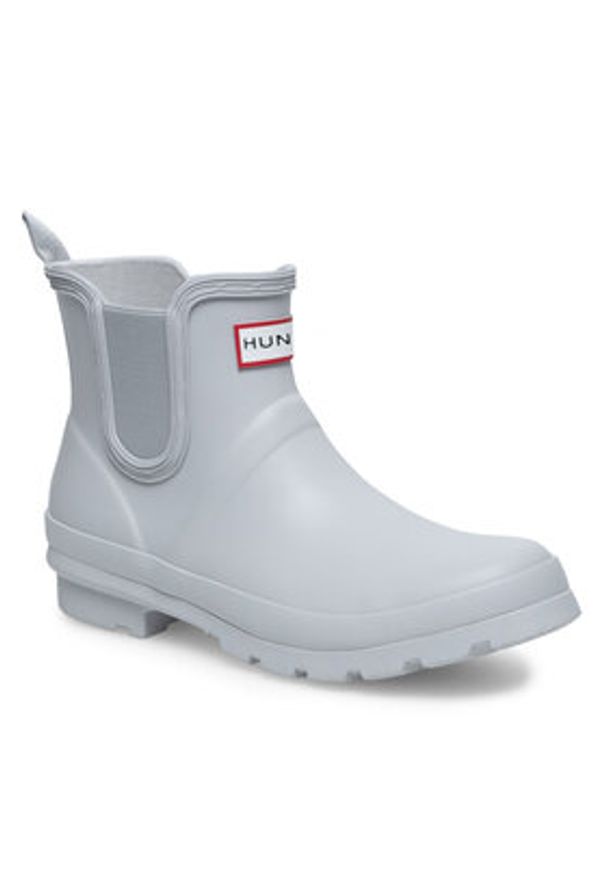 Hunter Kalosze HFW-001 Szary. Kolor: szary. Materiał: kauczuk