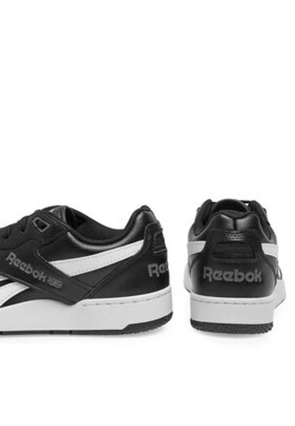 Reebok Sneakersy BB 4000 II 100033315 W Czarny. Kolor: czarny. Materiał: skóra