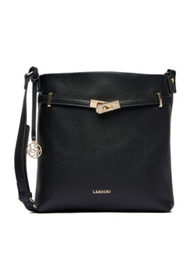 Lasocki Torebka CEO-LSK-L-010-09 Czarny. Kolor: czarny
