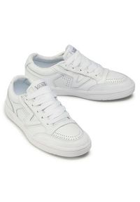 Vans Sneakersy Lowland Cc VN0A4TZYOER1 Biały. Kolor: biały. Materiał: skóra